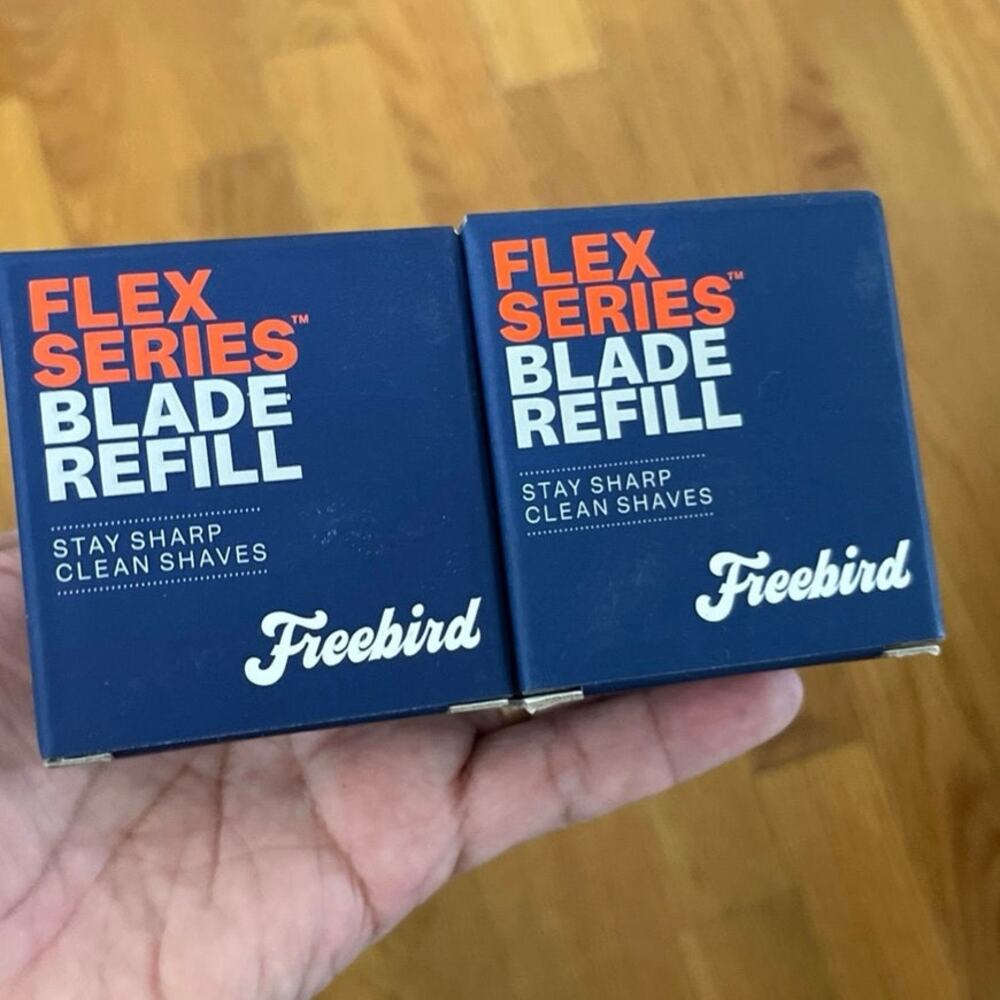 Freebird New Lot of 2 Flex Series Blade Refill Cartridges